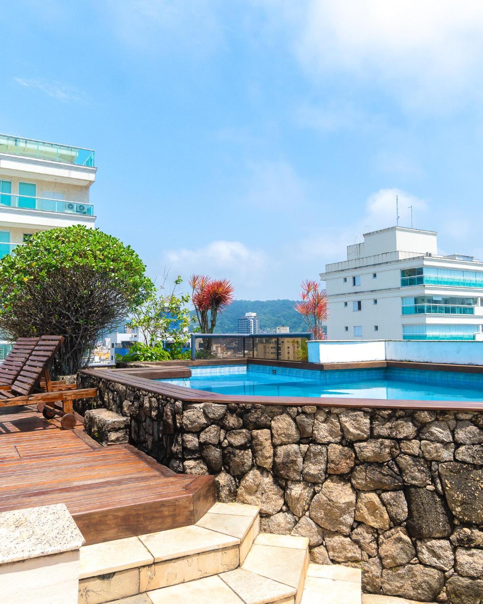 فيلا Triplex A 300 Metros Do Mar - Guaruja Enseada - Prime Experience المظهر الخارجي الصورة