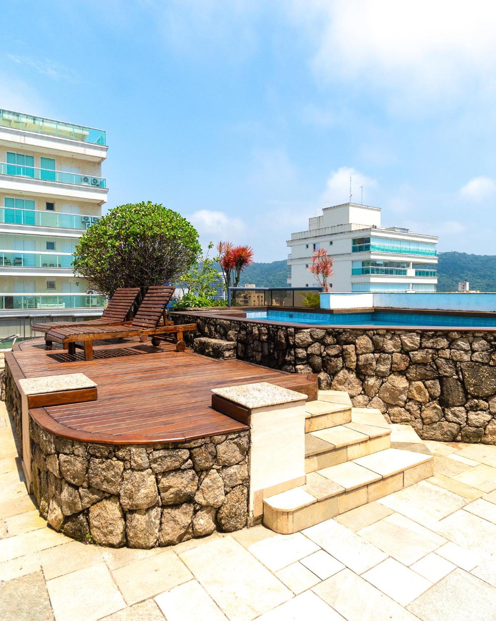 فيلا Triplex A 300 Metros Do Mar - Guaruja Enseada - Prime Experience المظهر الخارجي الصورة